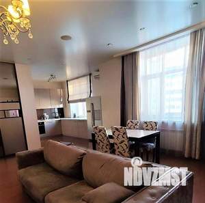 3-к квартира, на длительный срок, 95м2, 3/10 этаж