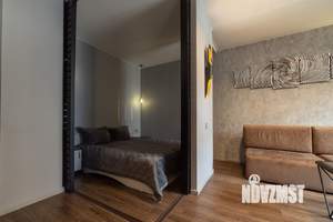 1-к квартира, посуточно, 44м2, 1/1 этаж