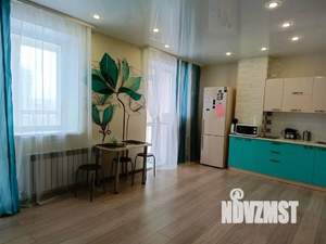 Студия квартира, посуточно, 45м2, 9/16 этаж