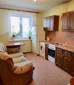 1-к квартира, на длительный срок, 42м2, 4/16 этаж