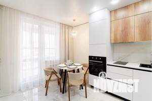 1-к квартира, посуточно, 43м2, 4/21 этаж