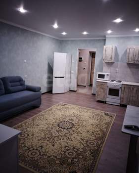 Студия квартира, на длительный срок, 30м2, 7/9 этаж