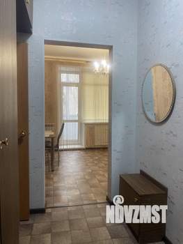 1-к квартира, посуточно, 46м2, 3/9 этаж