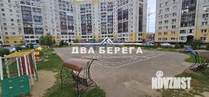 Студия квартира, на длительный срок, 42м2, 3/13 этаж