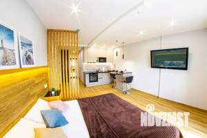 1-к квартира, посуточно, 34м2, 1/1 этаж