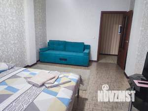 1-к квартира, посуточно, 40м2, 1/1 этаж