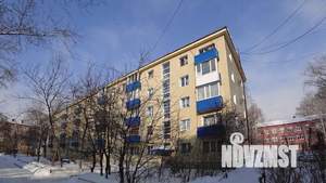 2-к квартира, посуточно, 43м2, 1/1 этаж
