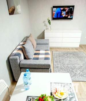 1-к квартира, посуточно, 30м2, 1/1 этаж