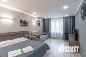 1-к квартира, посуточно, 46м2, 1/1 этаж