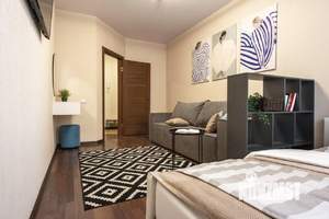 1-к квартира, посуточно, 40м2, 1/1 этаж