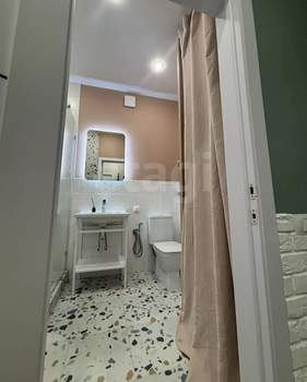 1-к квартира, на длительный срок, 40м2, 12/17 этаж