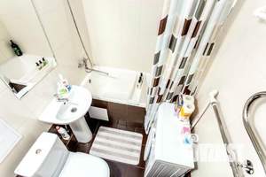 1-к квартира, посуточно, 56м2, 1/1 этаж