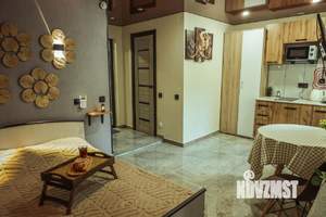 1-к квартира, посуточно, 21м2, 1/1 этаж