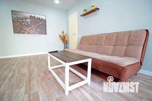1-к квартира, посуточно, 44м2, 1/1 этаж