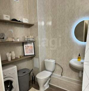 1-к квартира, на длительный срок, 47м2, 12/16 этаж