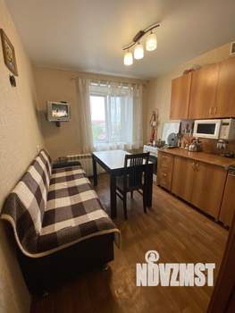 1-к квартира, на длительный срок, 37м2, 5/5 этаж