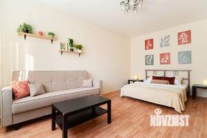 1-к квартира, посуточно, 37м2, 2/5 этаж