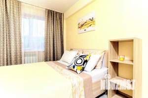 1-к квартира, посуточно, 56м2, 1/1 этаж