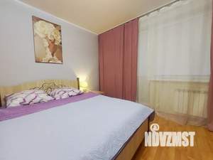 1-к квартира, посуточно, 43м2, 6/12 этаж