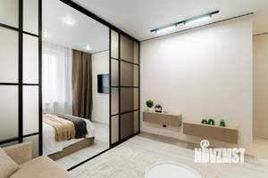 1-к квартира, посуточно, 43м2, 10/17 этаж