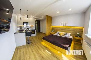 Студия квартира, посуточно, 34м2, 11/15 этаж