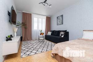 1-к квартира, посуточно, 37м2, 9/16 этаж