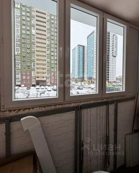 1-к квартира, на длительный срок, 39м2, 2/19 этаж