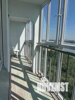 1-к квартира, посуточно, 44м2, 15/16 этаж