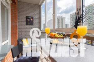 1-к квартира, посуточно, 34м2, 7/14 этаж