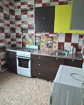 1-к квартира, на длительный срок, 39м2, 9/10 этаж