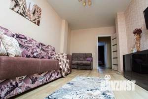 1-к квартира, посуточно, 43м2, 1/1 этаж