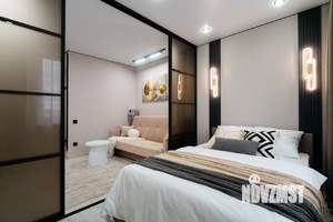 1-к квартира, посуточно, 43м2, 10/17 этаж