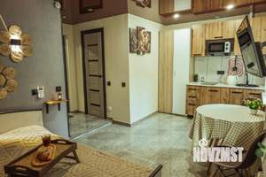 1-к квартира, посуточно, 21м2, 1/1 этаж