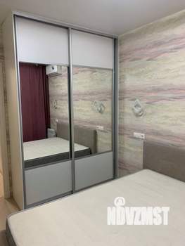 Студия квартира, на длительный срок, 46м2, 2/21 этаж