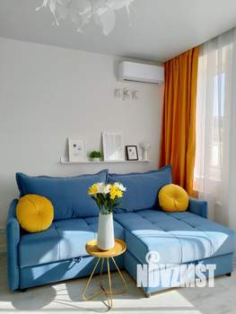 1-к квартира, посуточно, 43м2, 6/17 этаж