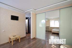 1-к квартира, посуточно, 33м2, 1/1 этаж