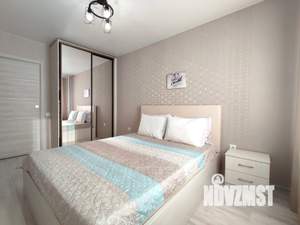 1-к квартира, посуточно, 60м2, 1/1 этаж