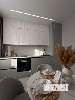 1-к квартира, на длительный срок, 40м2, 12/17 этаж