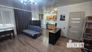 Студия квартира, на длительный срок, 45м2, 4/12 этаж