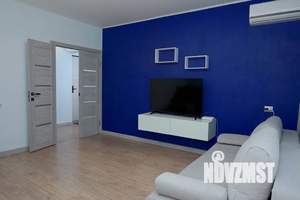 1-к квартира, посуточно, 43м2, 6/10 этаж