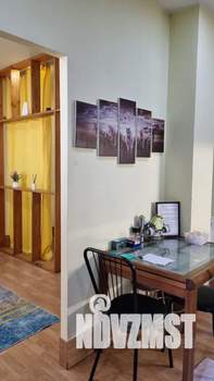 1-к квартира, посуточно, 42м2, 1/10 этаж