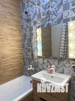 1-к квартира, посуточно, 42м2, 9/19 этаж