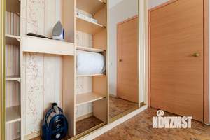 1-к квартира, посуточно, 37м2, 6/11 этаж