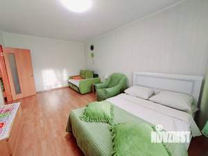 1-к квартира, посуточно, 39м2, 7/9 этаж