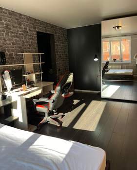 1-к квартира, на длительный срок, 30м2, 2/9 этаж