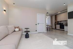 1-к квартира, посуточно, 52м2, 7/10 этаж