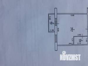 Студия квартира, на длительный срок, 33м2, 10/10 этаж