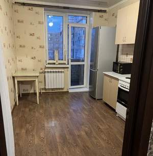 1-к квартира, на длительный срок, 43м2, 6/9 этаж