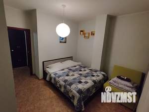 1-к квартира, посуточно, 39м2, 12/14 этаж