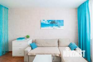 1-к квартира, посуточно, 45м2, 9/17 этаж